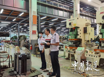 中国报道:留抵退税“精准落袋” 阳江企业“轻装前行”