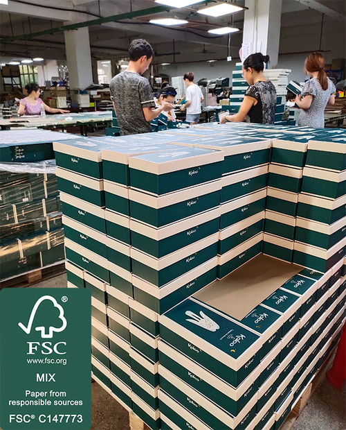 fsc再生纸玩具包装盒定制,选择适合的包装印刷厂三大标准