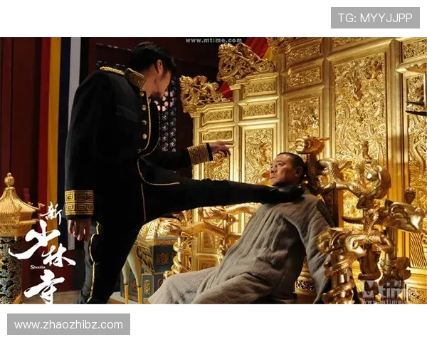 《新少林寺》：东方武侠的千年传承与时代新声